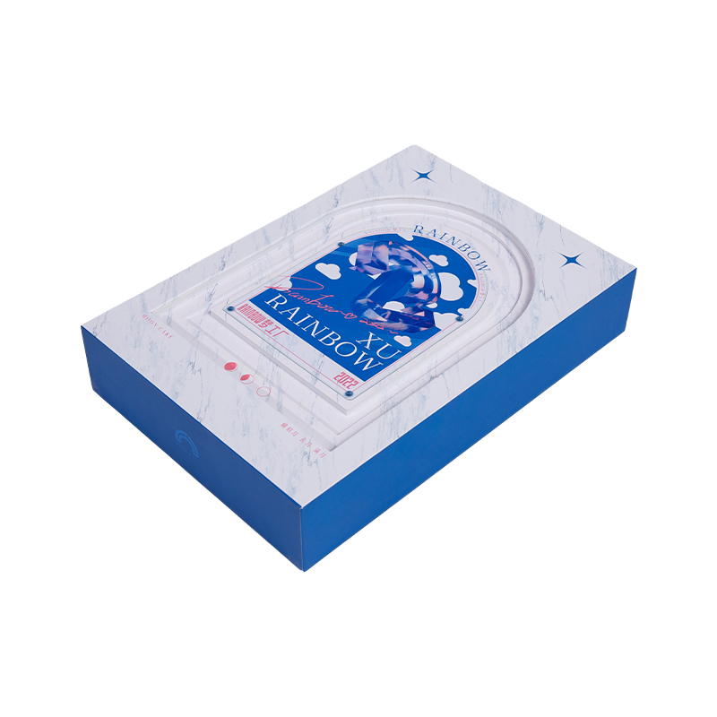 Bekijk sieraden parfum magnetische gesp op harde case
