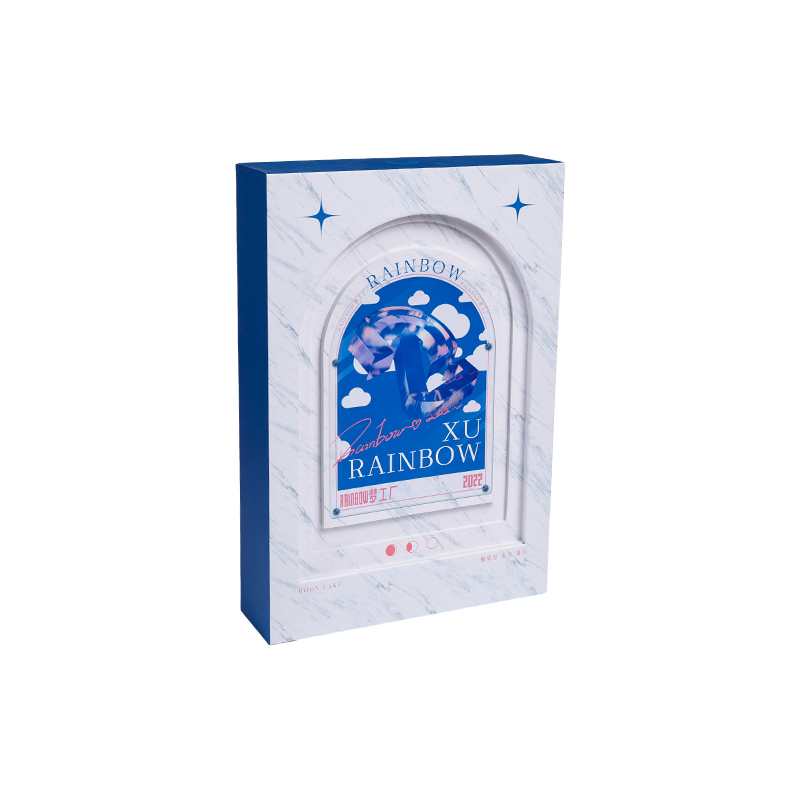 Bekijk sieraden parfum magnetische gesp op harde case