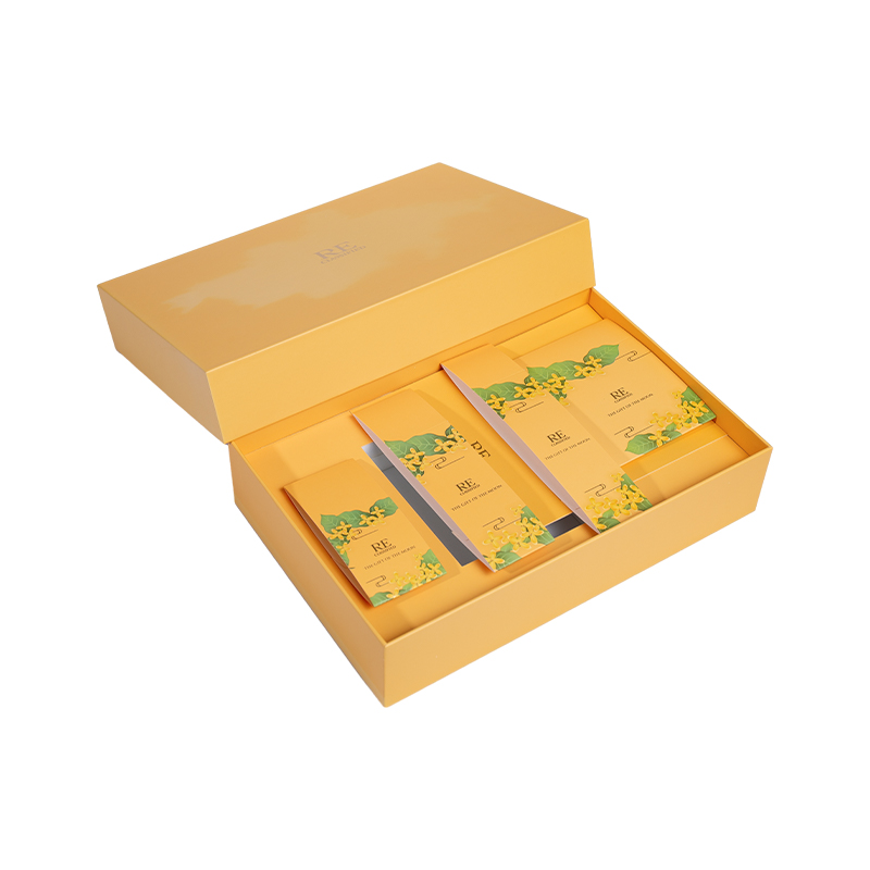 Bekijk sieraden parfum magnetische gesp op harde case