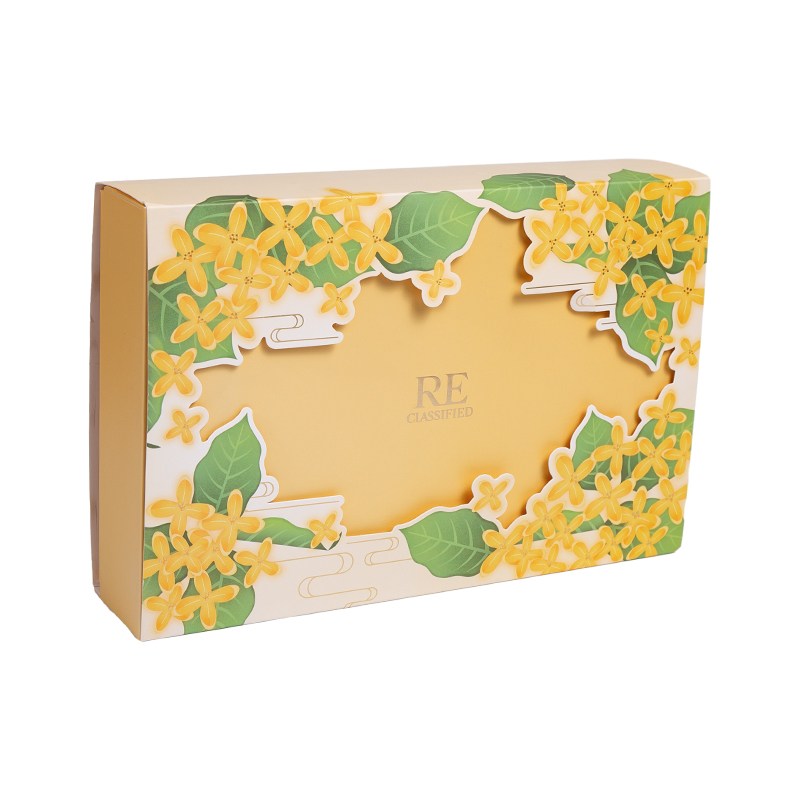 Bekijk sieraden parfum magnetische gesp op harde case