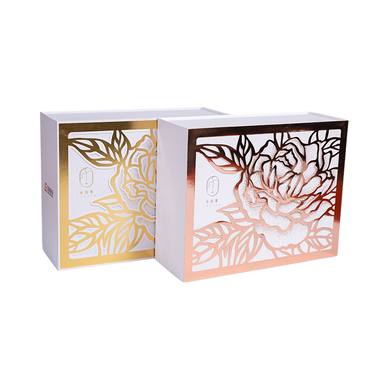Bekijk sieraden parfum magnetische gesp op harde case
