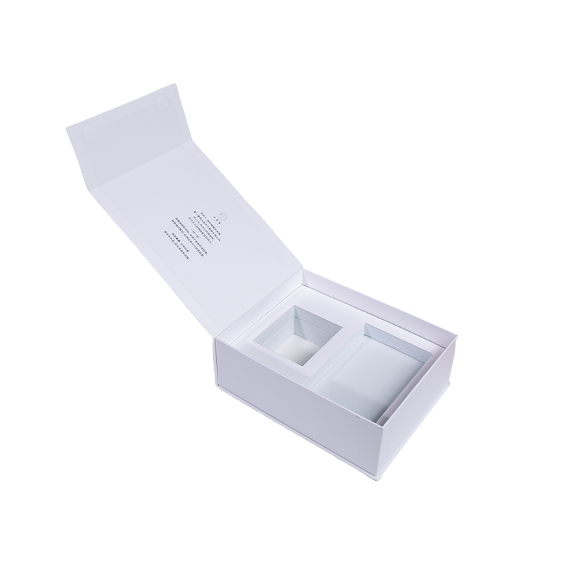 Bekijk sieraden parfum magnetische gesp op harde case