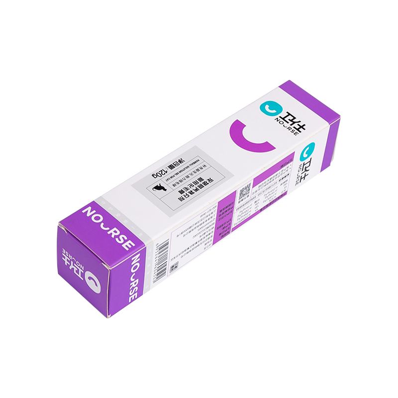 Cosmetische kleding Elektronische productverpakking Vouwdoos