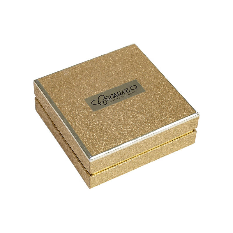 Bekijk sieraden parfum magnetische gesp op harde case