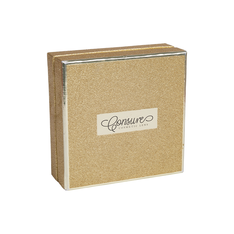 Bekijk sieraden parfum magnetische gesp op harde case