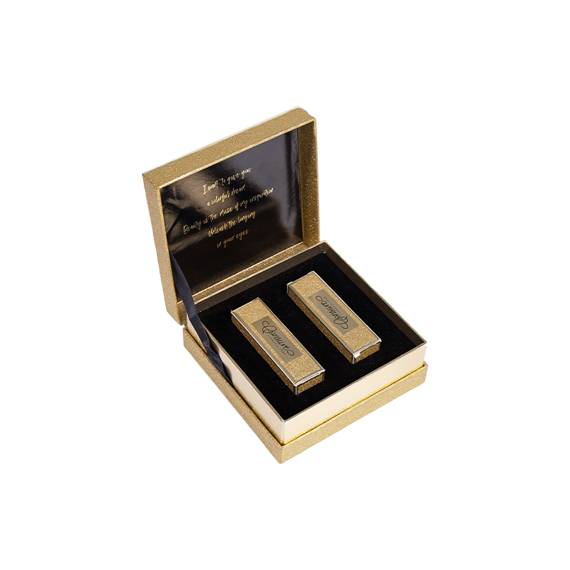 Bekijk sieraden parfum magnetische gesp op harde case