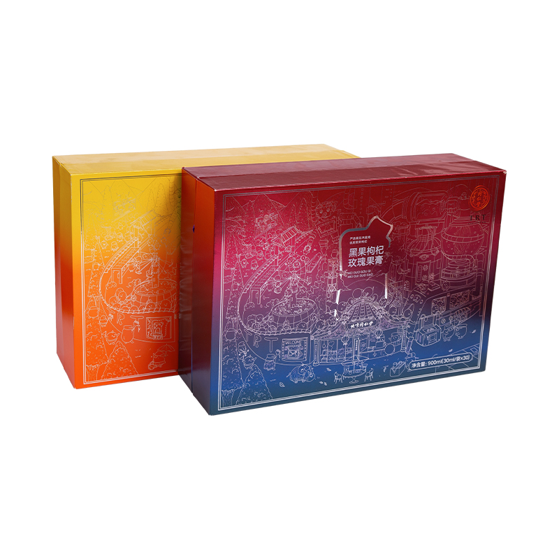 Bekijk sieraden parfum magnetische gesp op harde case