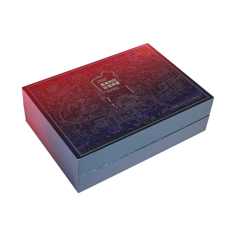 Bekijk sieraden parfum magnetische gesp op harde case