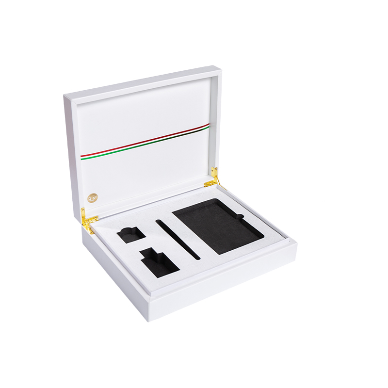 Luxury horloge sieraden geschenkdoos met magnetische gesparde case
