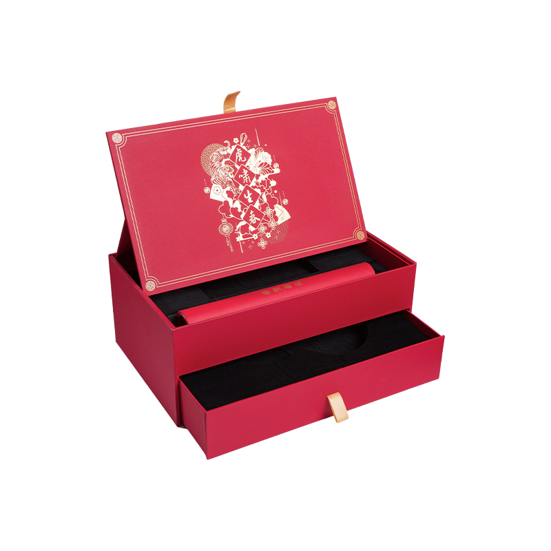Lade cadeau thee opbergdoos