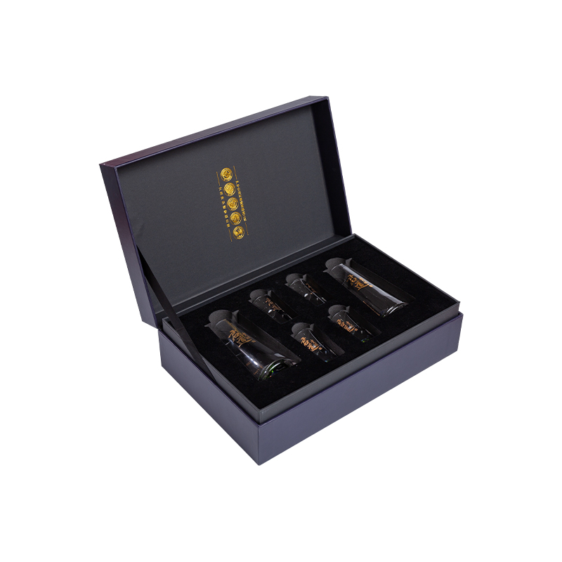 Luxury horloge sieraden geschenkdoos met magnetische gesparde case