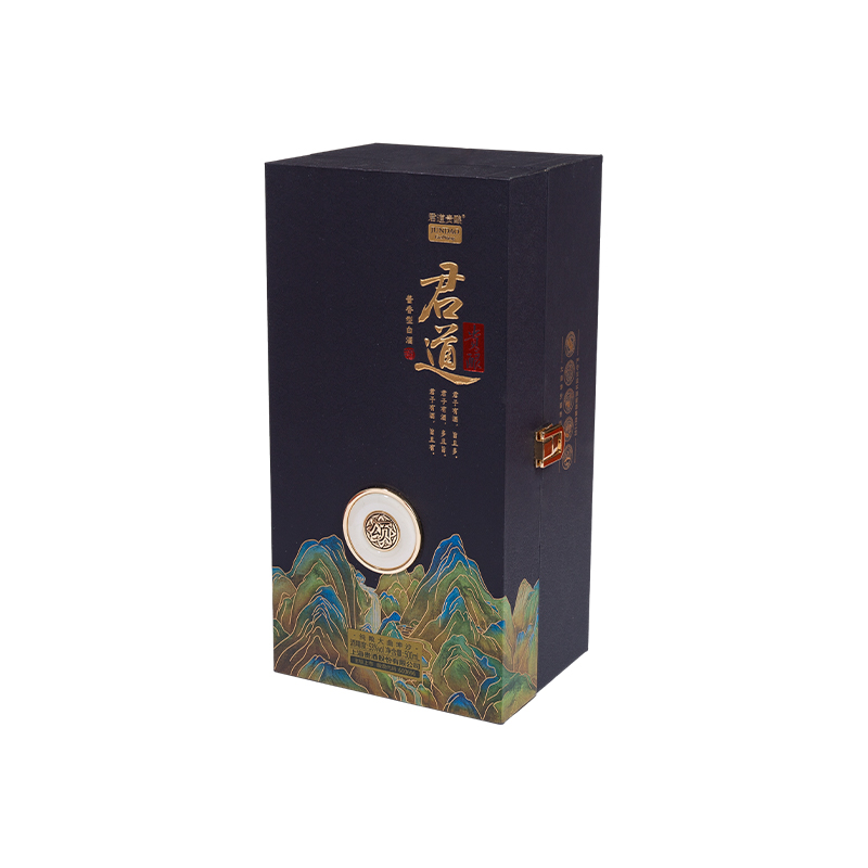 Luxury horloge sieraden geschenkdoos met magnetische gesparde case