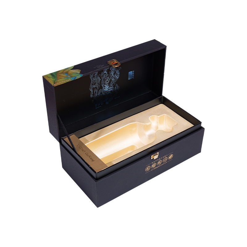 Luxury horloge sieraden geschenkdoos met magnetische gesparde case