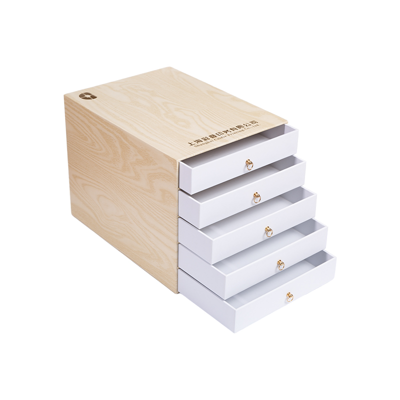Lade cadeau thee opbergdoos
