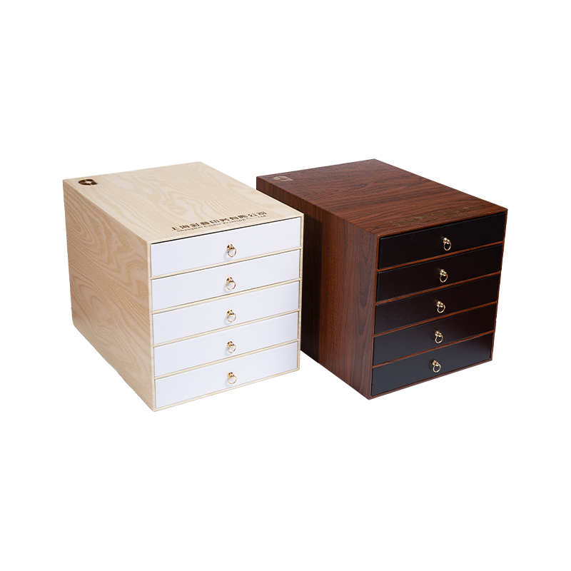 Lade cadeau thee opbergdoos
