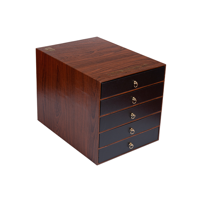 Lade cadeau thee opbergdoos