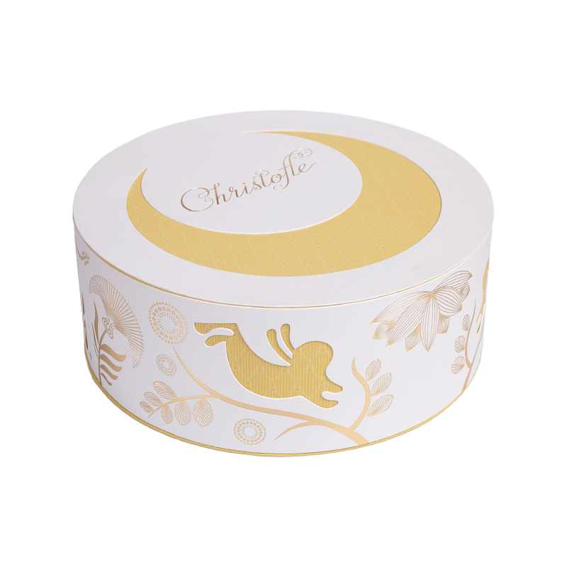 Paascadeau -doos Mooncake Dumplings -vormige doos