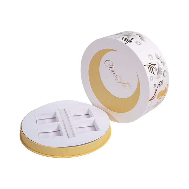 Paascadeau -doos Mooncake Dumplings -vormige doos
