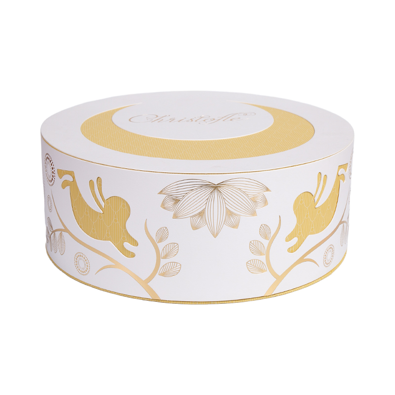 Paascadeau -doos Mooncake Dumplings -vormige doos