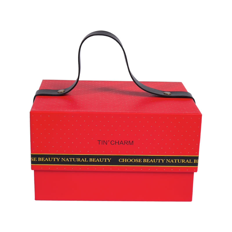 Aangepaste kerst- en Chinese nieuwjaars geschenkdoos met deksel
