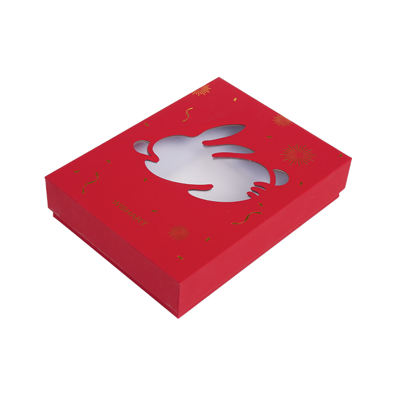 Retail Plastic Handheld PVC Display Window Boxes