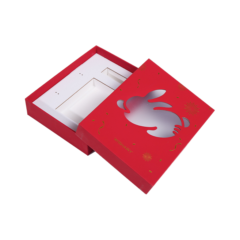 Retail Plastic Handheld PVC Display Window Boxes