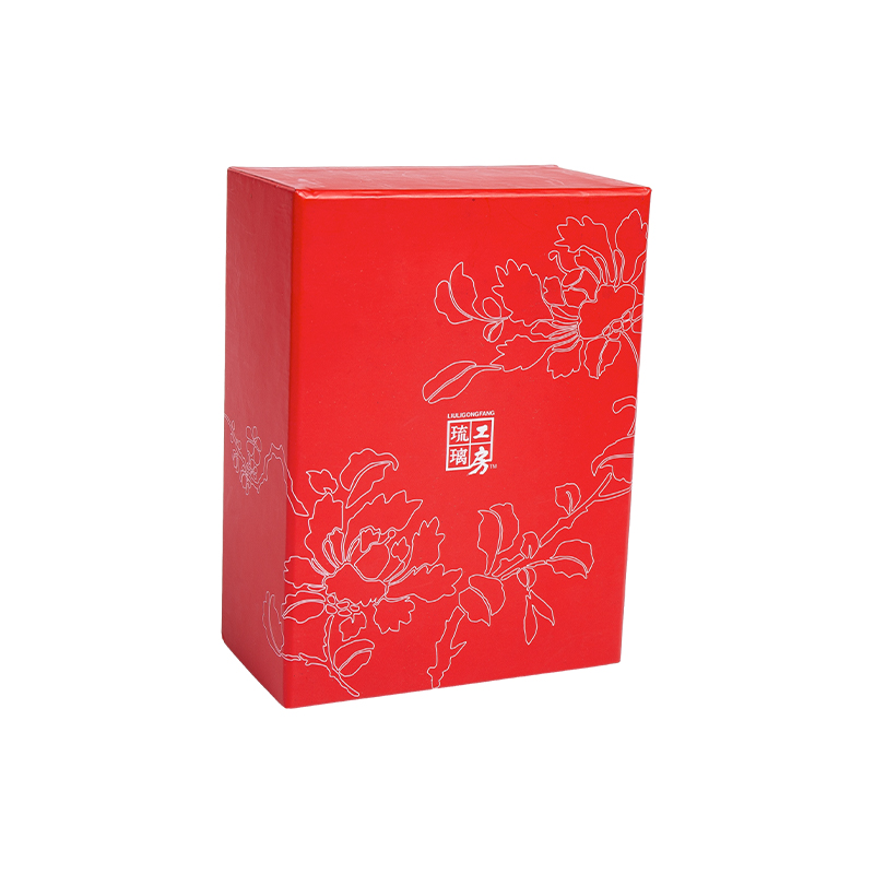 Lade cadeau thee opbergdoos