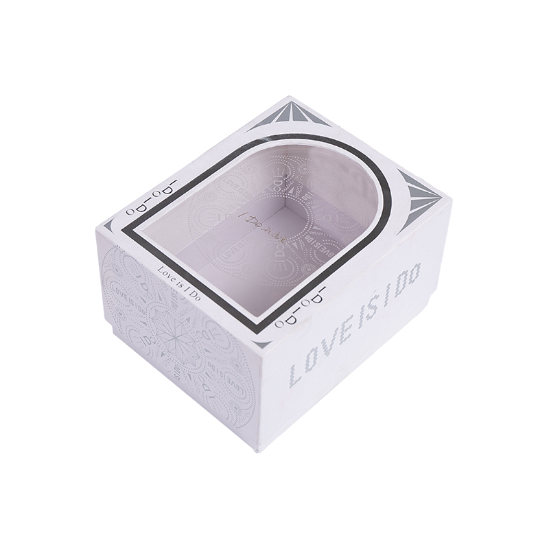 Hoogwaardige handpop PVC-weergave Case