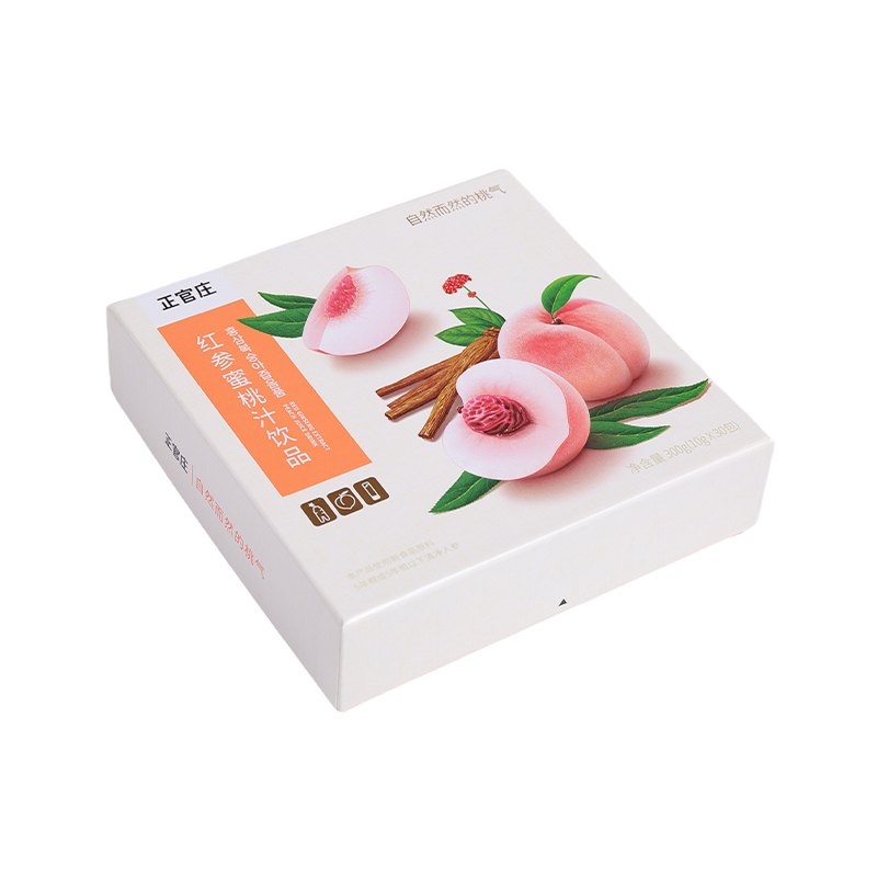Aangepaste gegolfde kleurendoos geschenkdoos