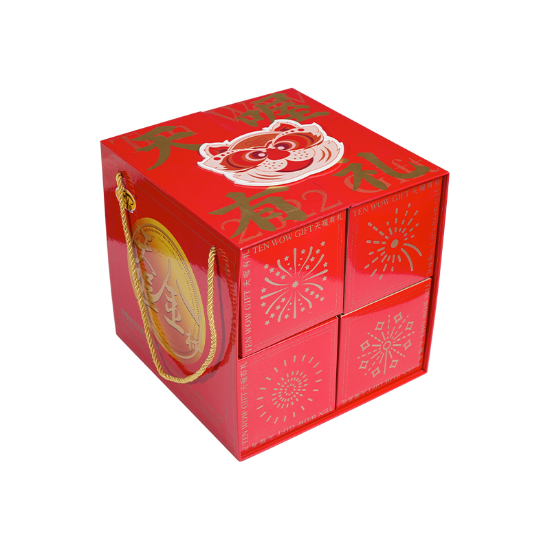 Gevormde chocoladegeschenk cosmetische sieradendoos