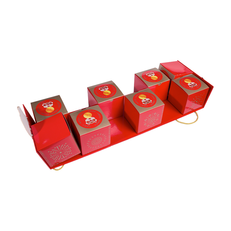 Gevormde chocoladegeschenk cosmetische sieradendoos