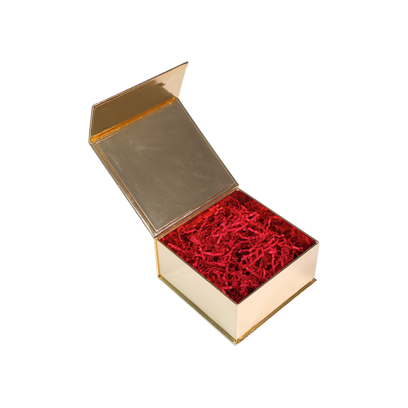 Gegolfde geschenkdozen afdrukken