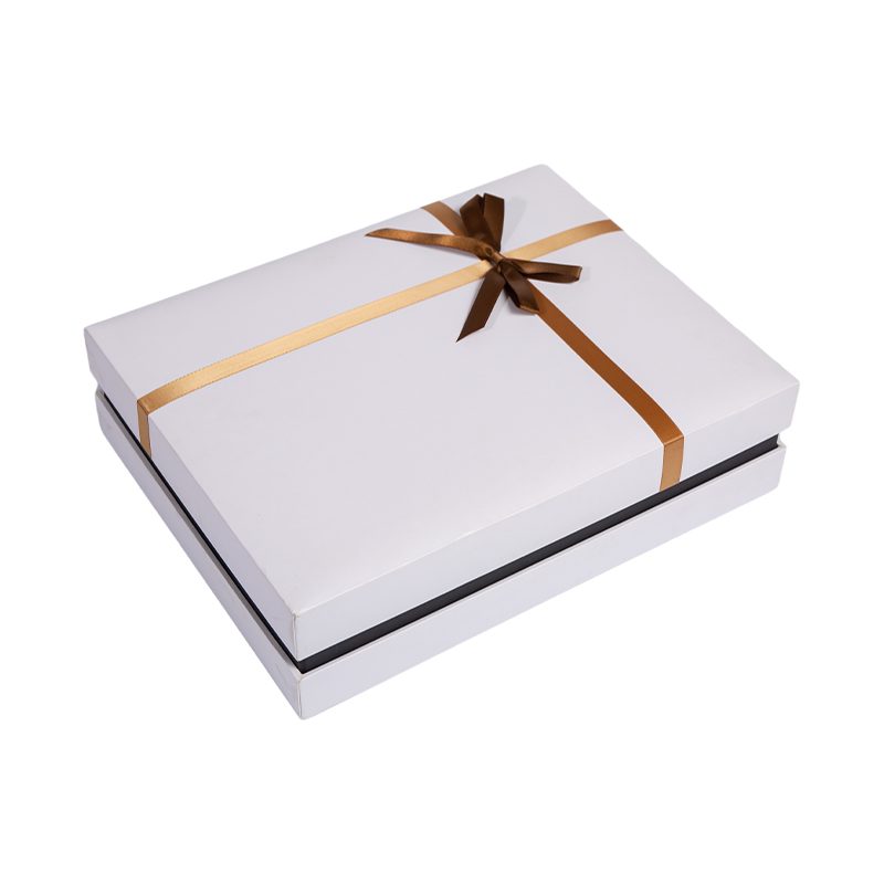 Aangepaste vintage houten graan geschenkdoos