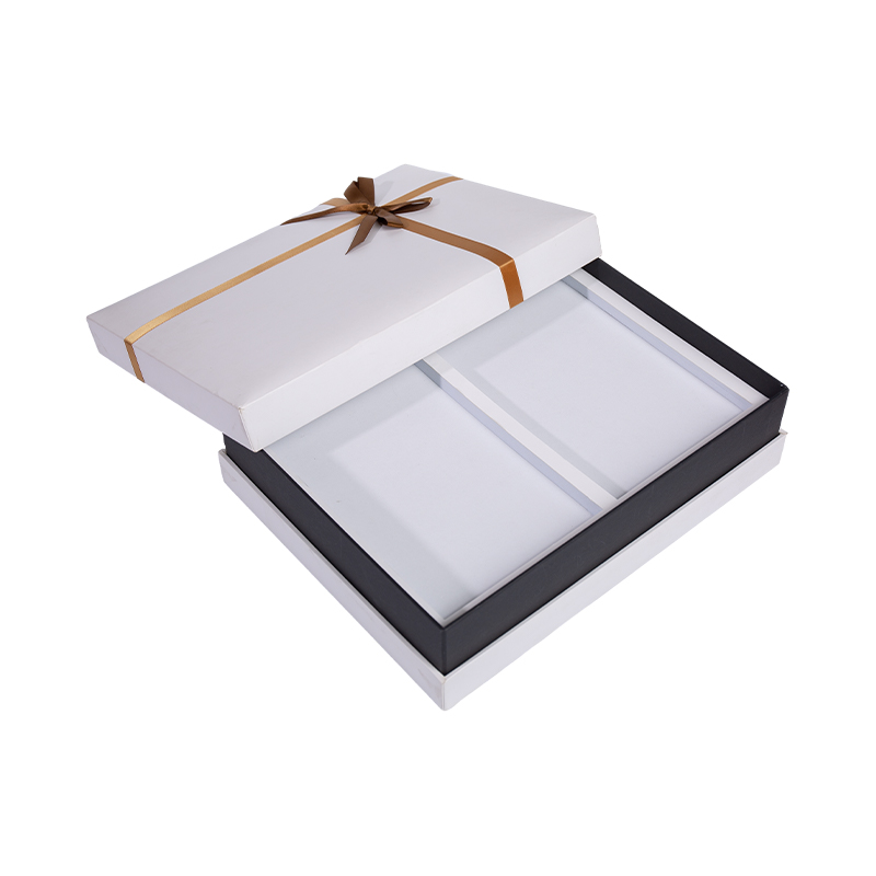 Aangepaste vintage houten graan geschenkdoos