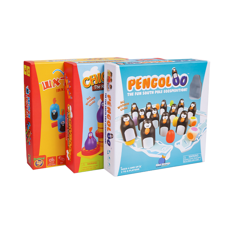 Aangepaste gegolfde kleurendoos geschenkdoos