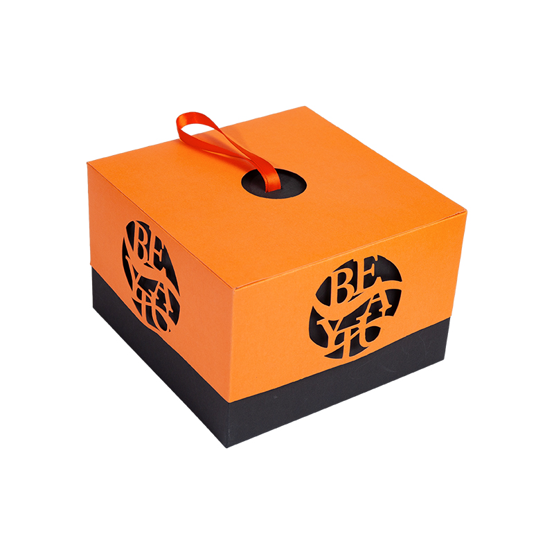 Aangepaste kerst- en Chinese nieuwjaars geschenkdoos met deksel