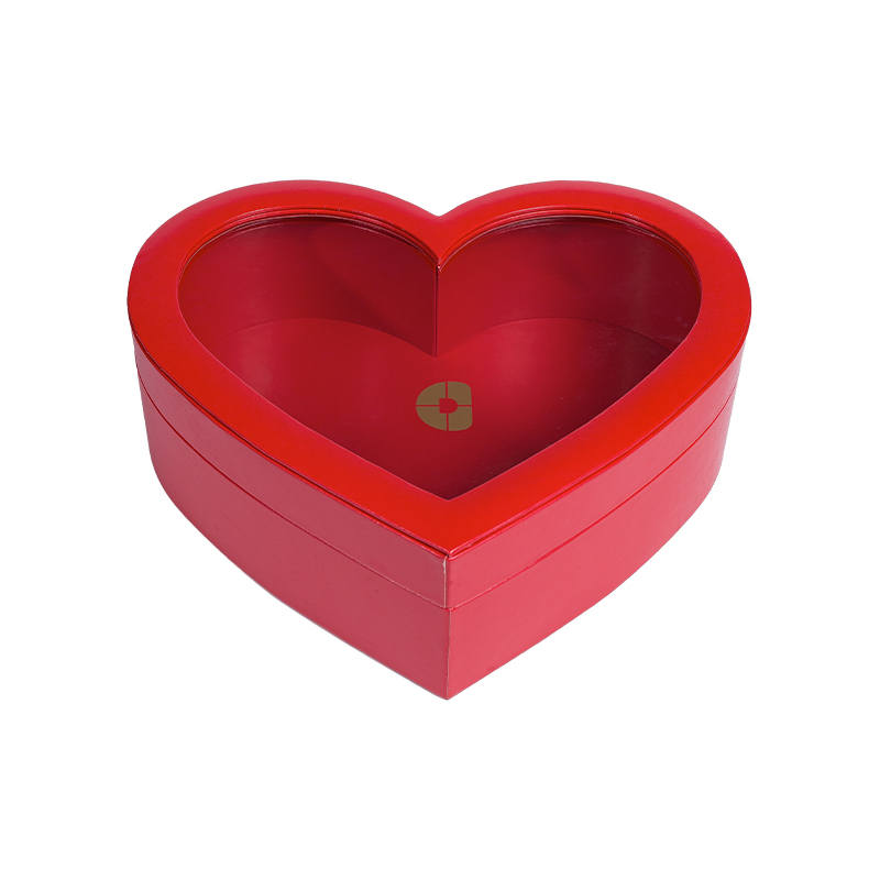 Moederdag Valentijnsdag hart geschenkdoos