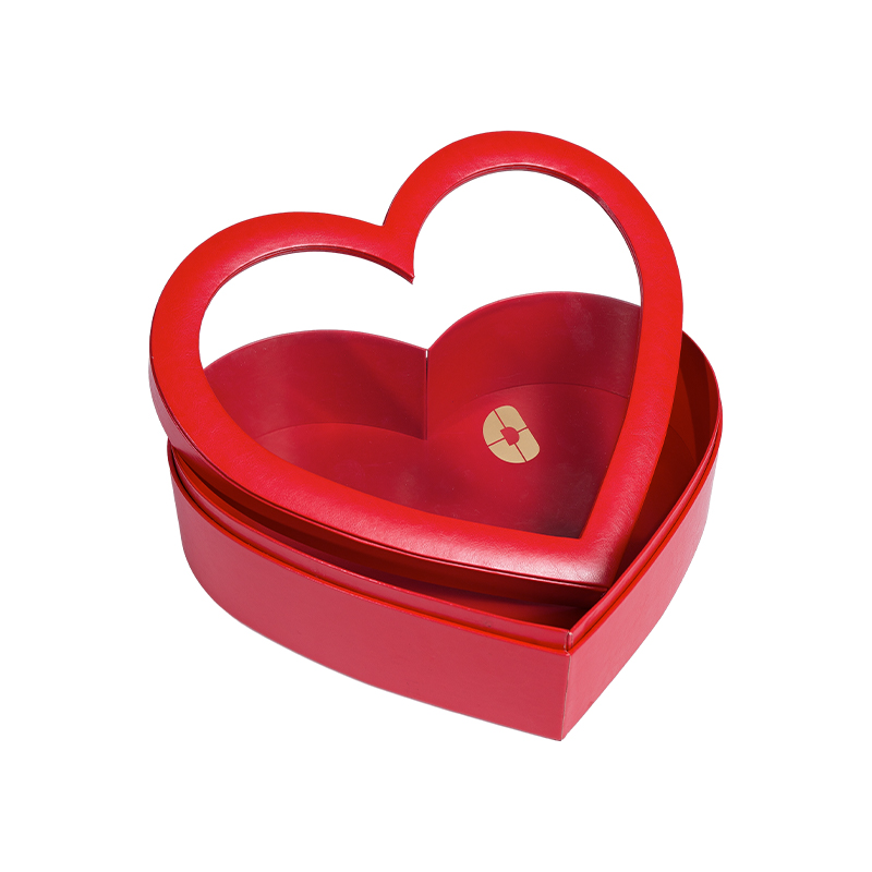 Moederdag Valentijnsdag hart geschenkdoos