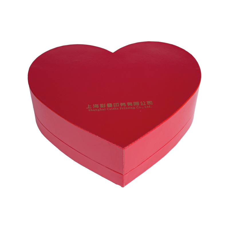 Moederdag Valentijnsdag hart geschenkdoos