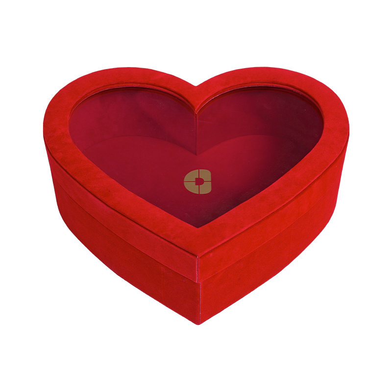 Moederdag Valentijnsdag hart geschenkdoos