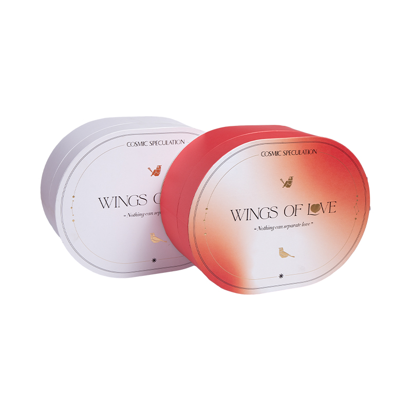 Aangepaste kerst- en Chinese nieuwjaars geschenkdoos met deksel