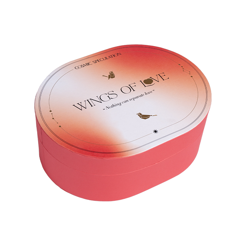 Aangepaste kerst- en Chinese nieuwjaars geschenkdoos met deksel