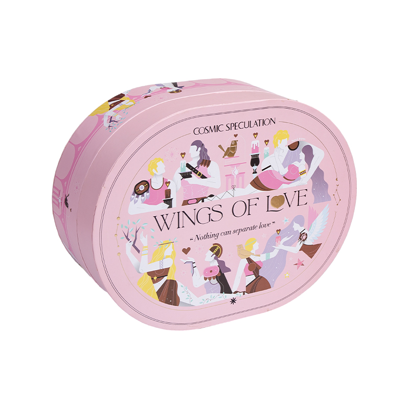 Aangepaste kerst- en Chinese nieuwjaars geschenkdoos met deksel